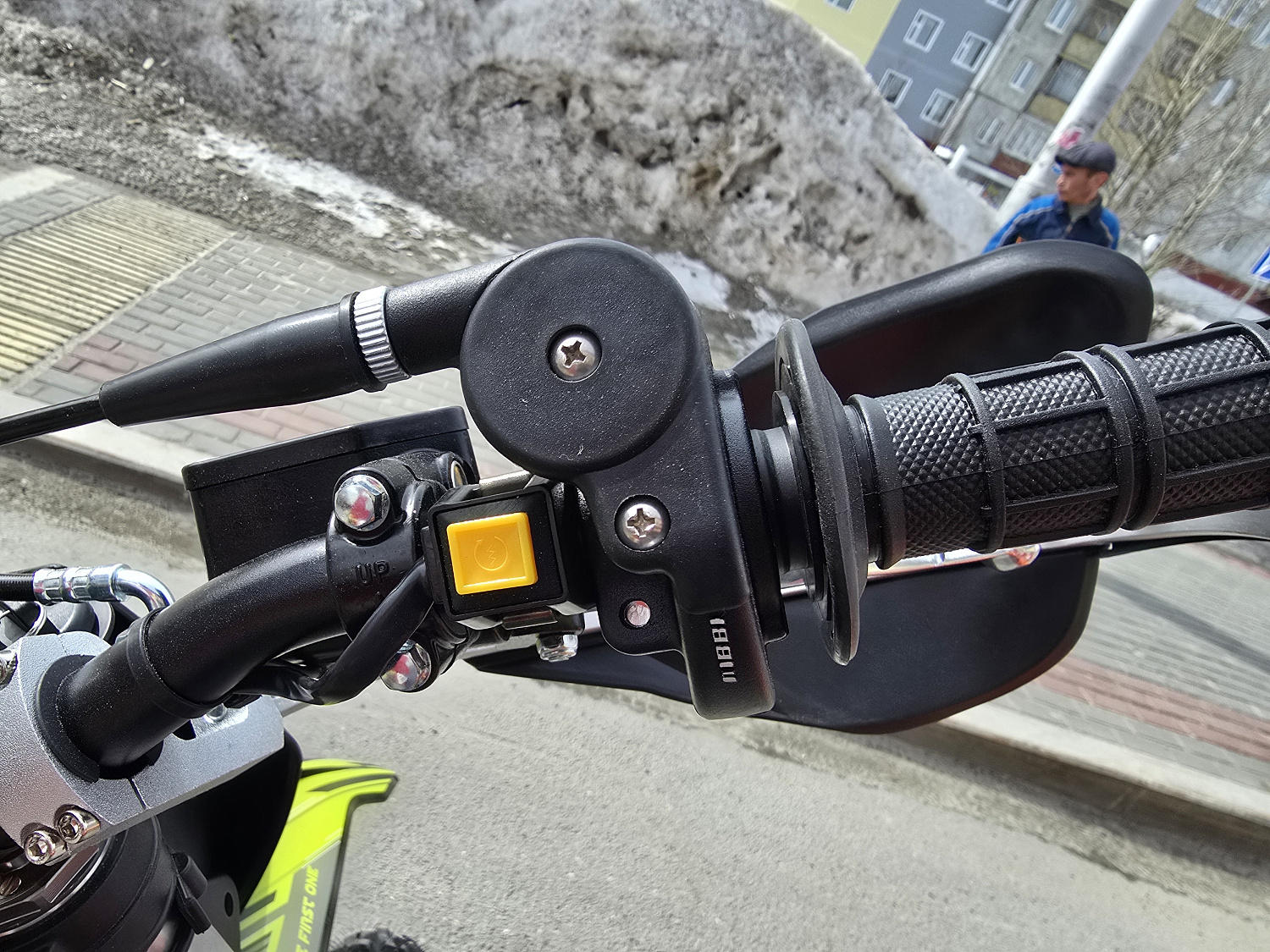 Кроссовый мотоцикл PROMAX INFERNO 380 (4 valves, 5 gears) в Кисловодске