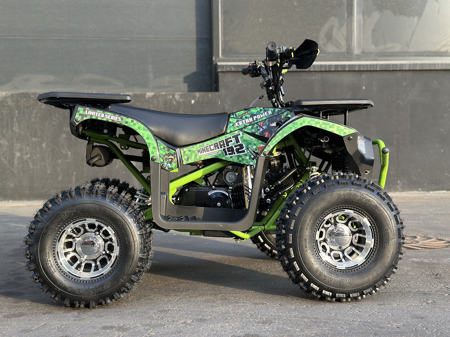 Квадроцикл PROMAX МАЙНКРАФТ 192 PRO 2025 в Кисловодске