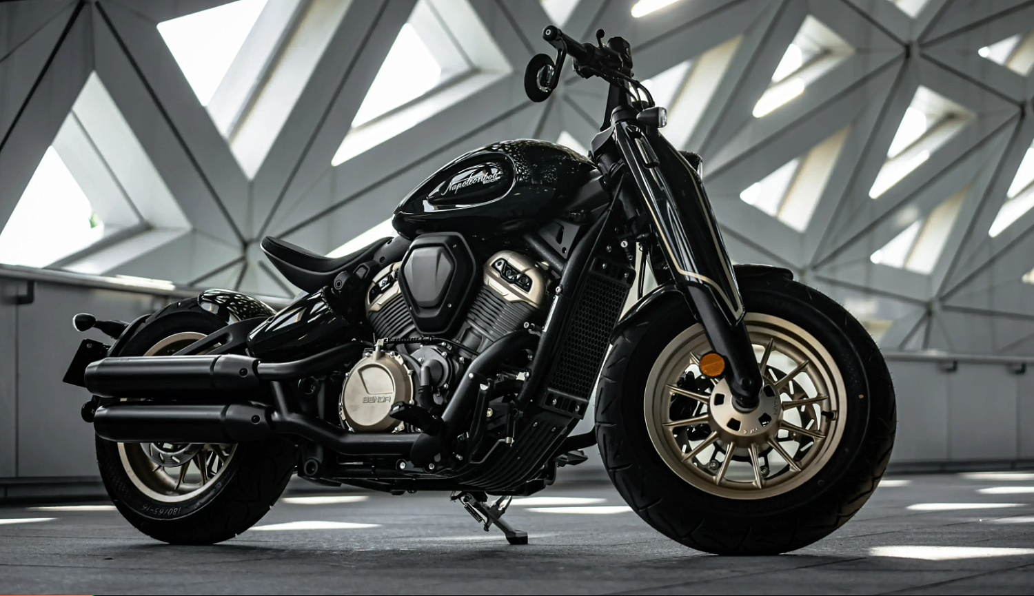 Мотоцикл Benda Napoleon 500 в Кисловодске