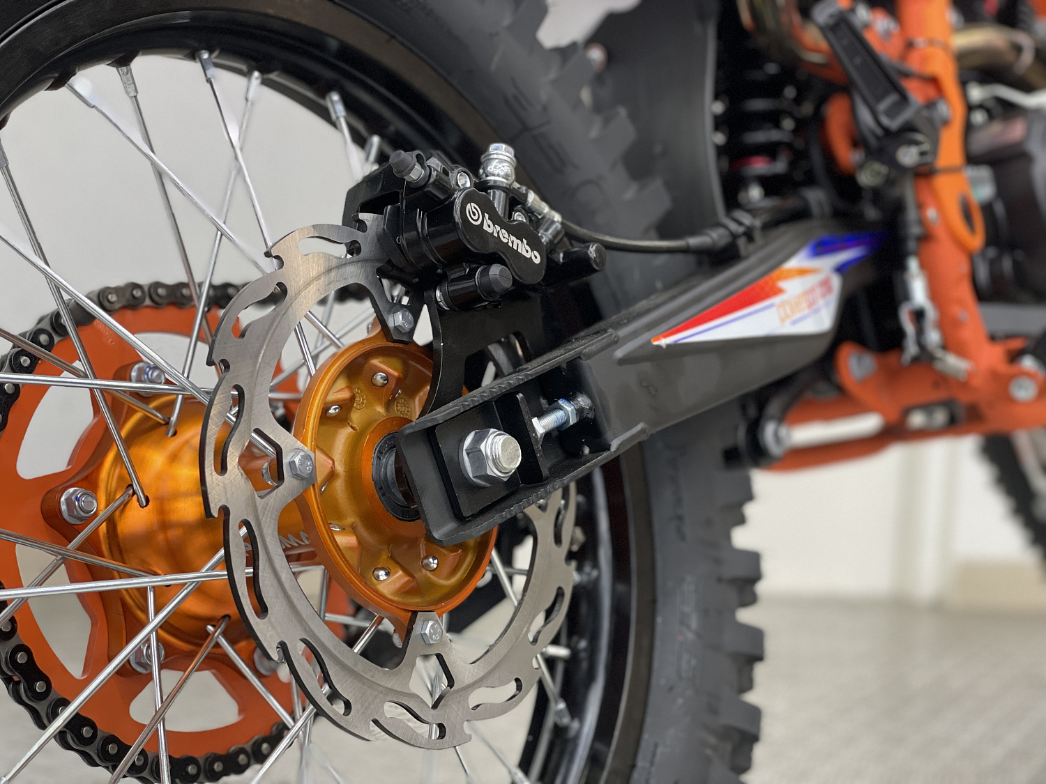 Кроссовый мотоцикл PROMAX INFERNO 380 (4 valves, 5 gears) в Кисловодске