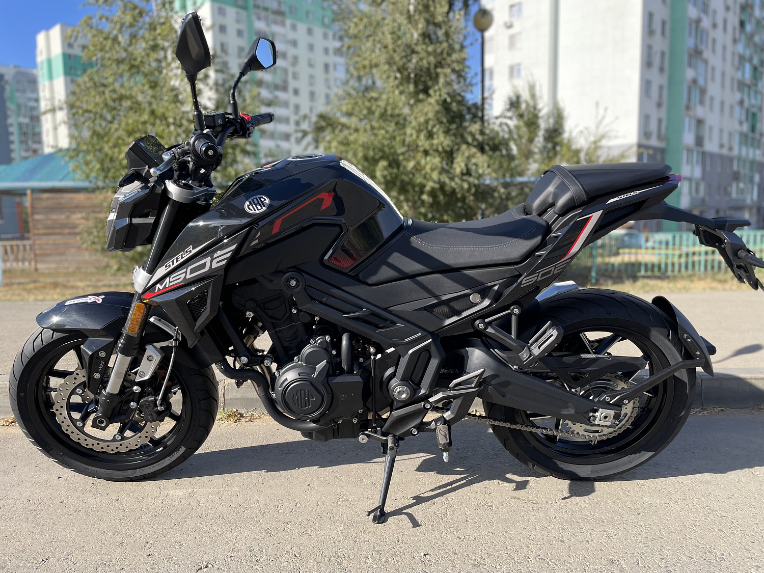 Мотоцикл STELS M502N в Кисловодске