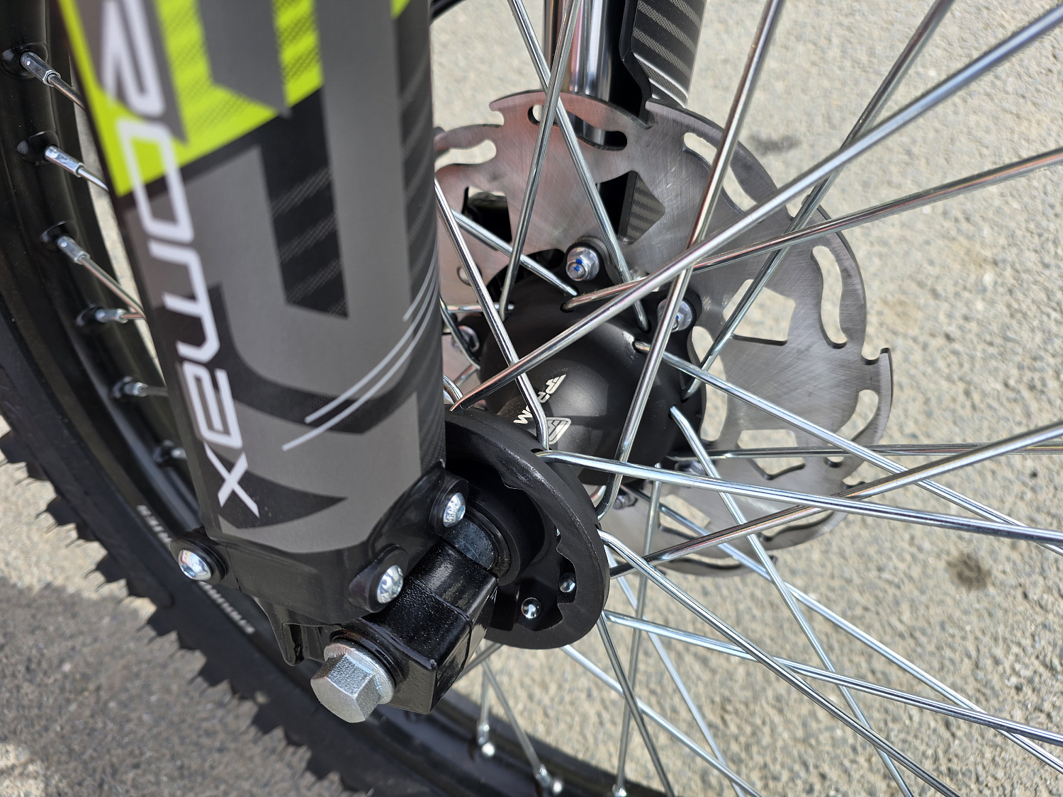 Кроссовый мотоцикл PROMAX INFERNO 380 (4 valves, 5 gears) в Кисловодске