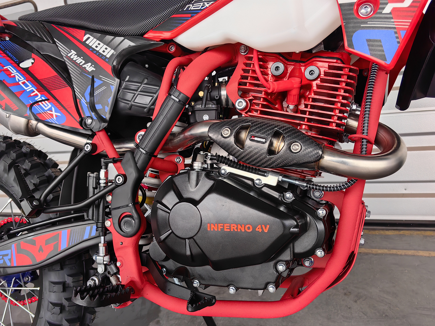 Кроссовый мотоцикл PROMAX INFERNO 380 (4 valves, 6 gears) в Кисловодске