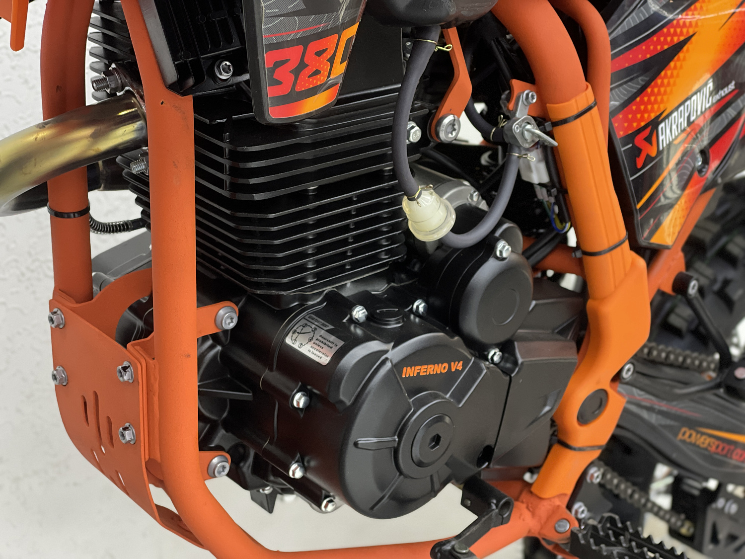 Кроссовый мотоцикл PROMAX INFERNO 380 (4 valves, 5 gears) в Кисловодске