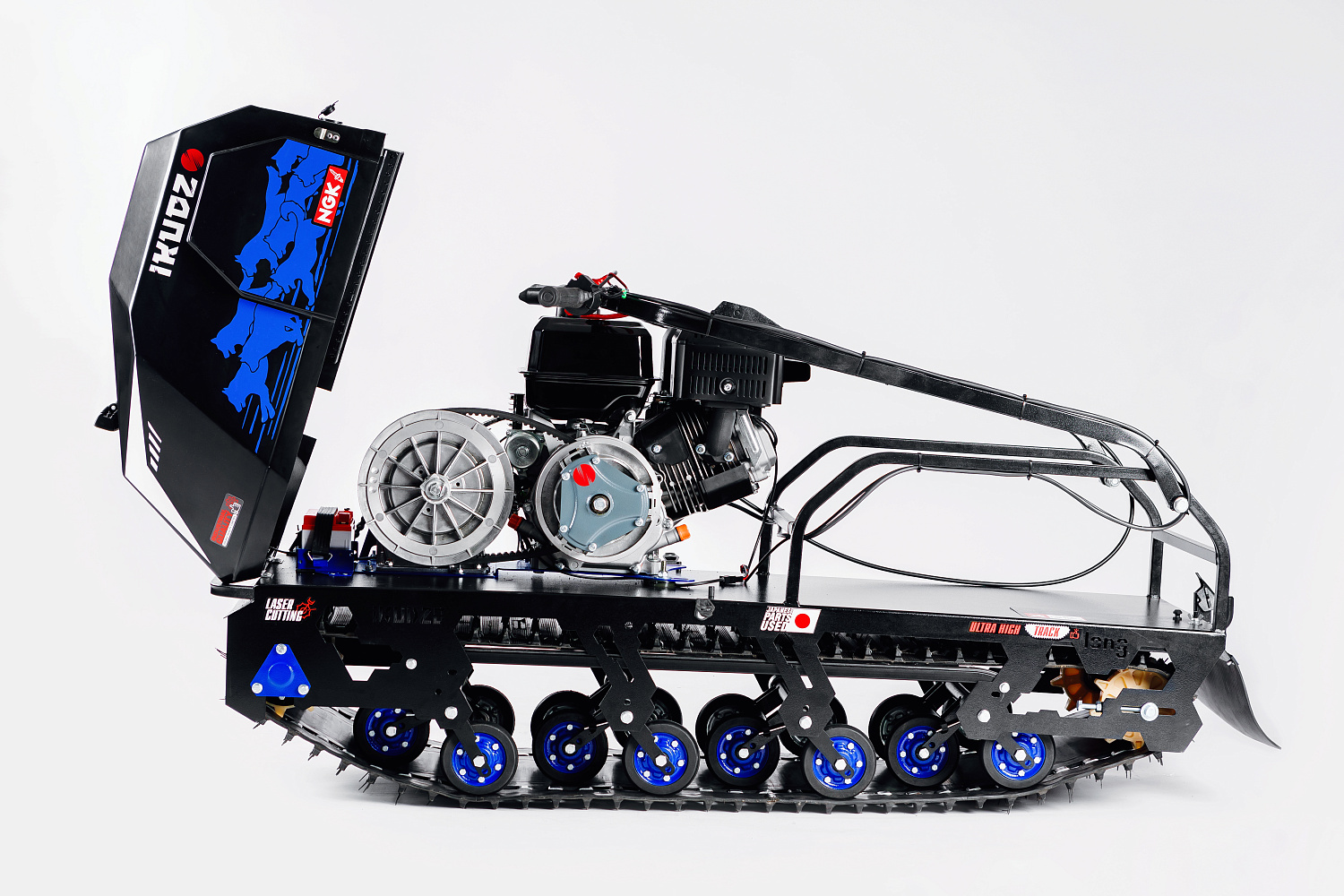 МОТОБУКСИРОВЩИК IKUDZO LONG 2.0 1700/500 EKR19 в Кисловодске