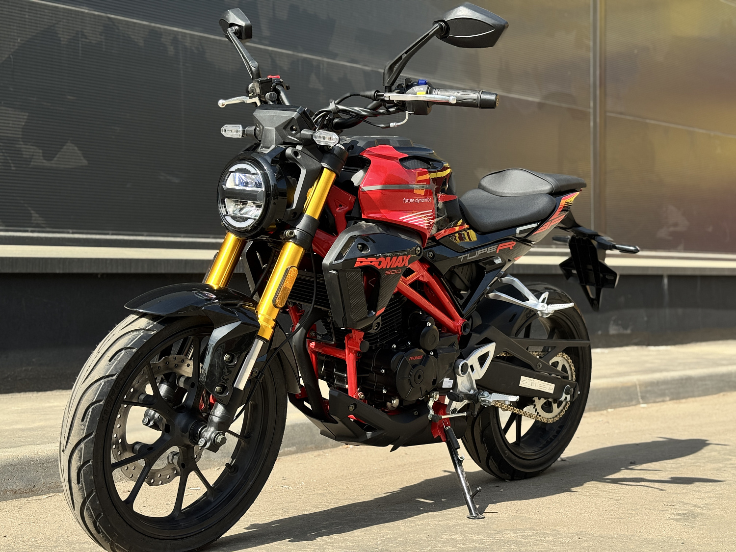 Мотоцикл PROMAX CB300 в Кисловодске