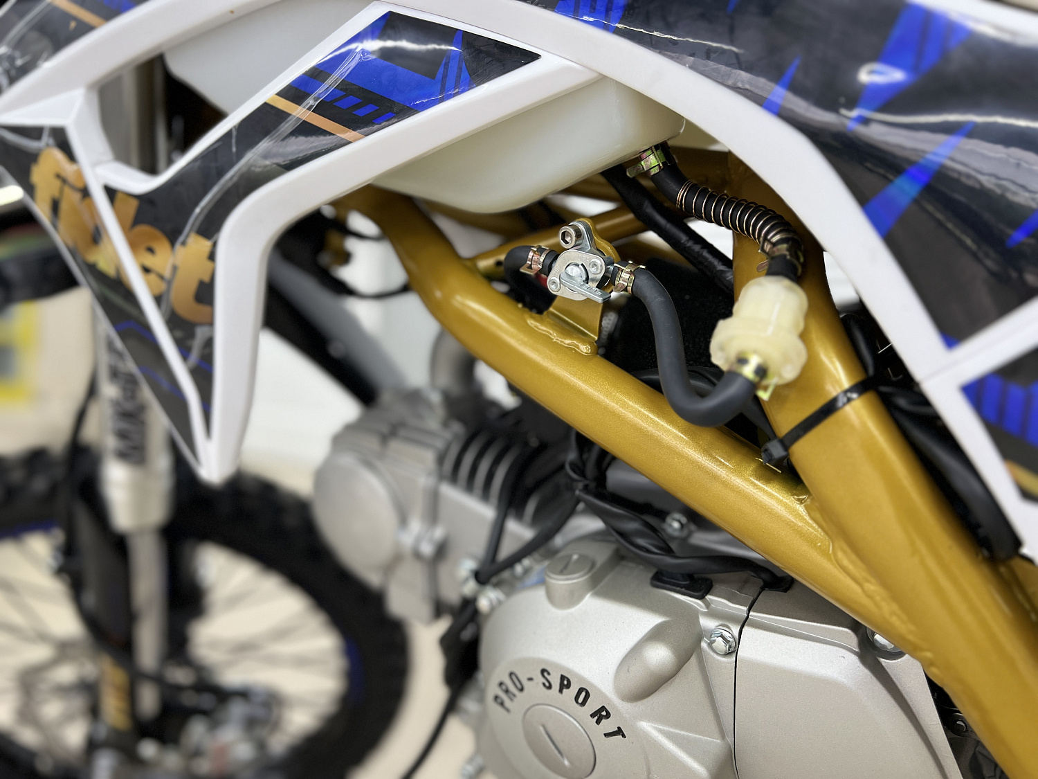 Мотоцикл (питбайк) PROMAX FIDET (ФАЙДЕТ) 145E PRO 17/14 в Кисловодске