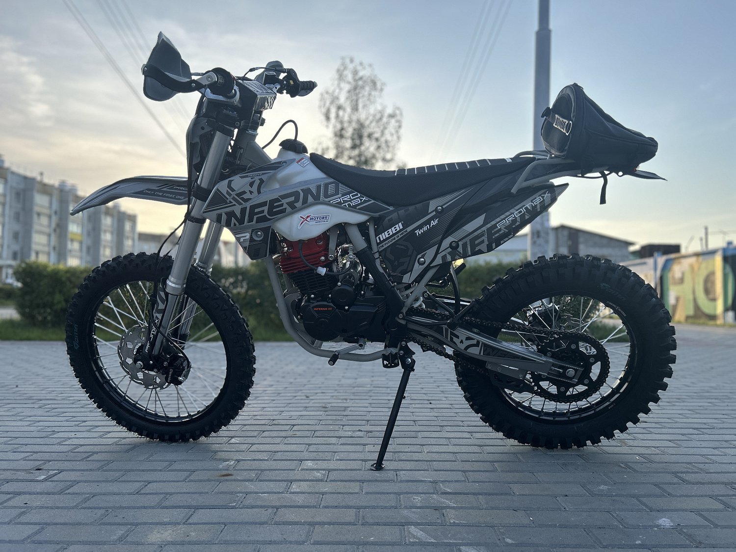 Кроссовый мотоцикл PROMAX INFERNO 380 (4 valves, 5 gears) в Кисловодске