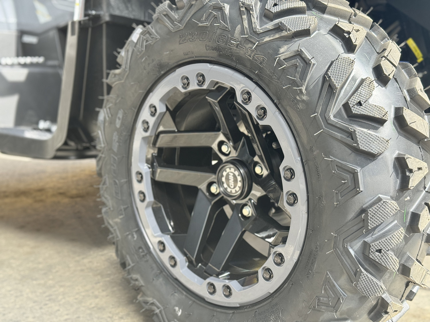 Квадроцикл HND QRX 650 PRO в Кисловодске