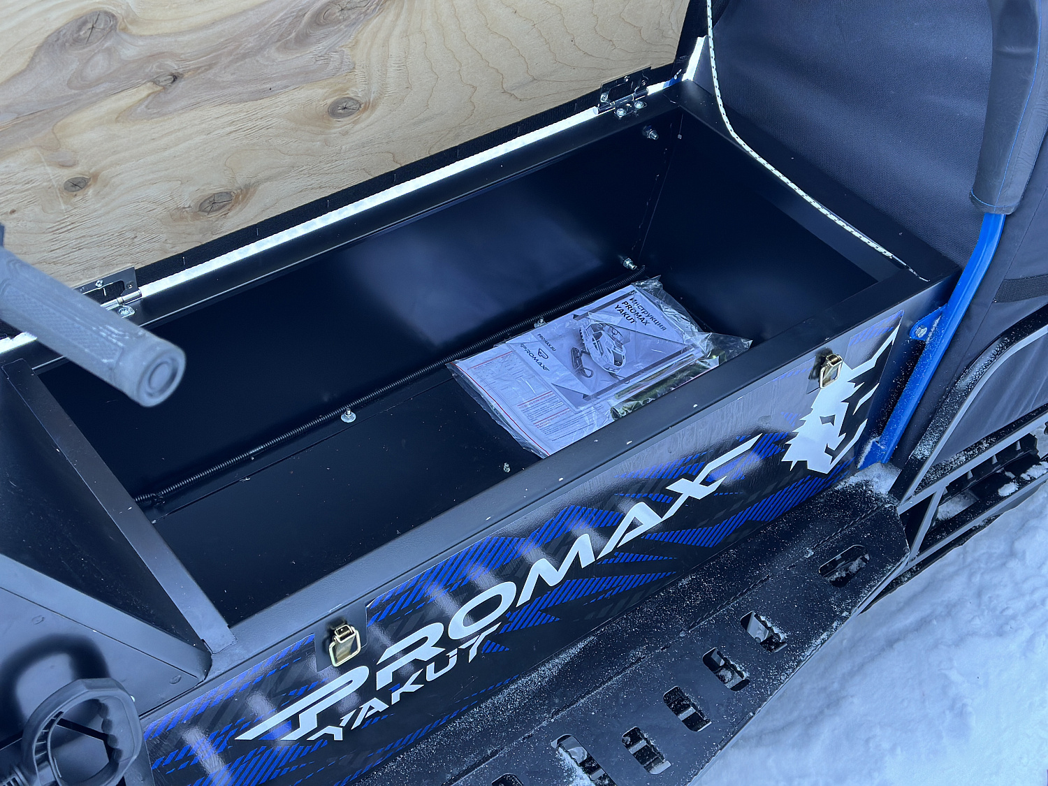 Снегоход PROMAX YAKUT 500 LONG 2.0 4T 20 в Кисловодске