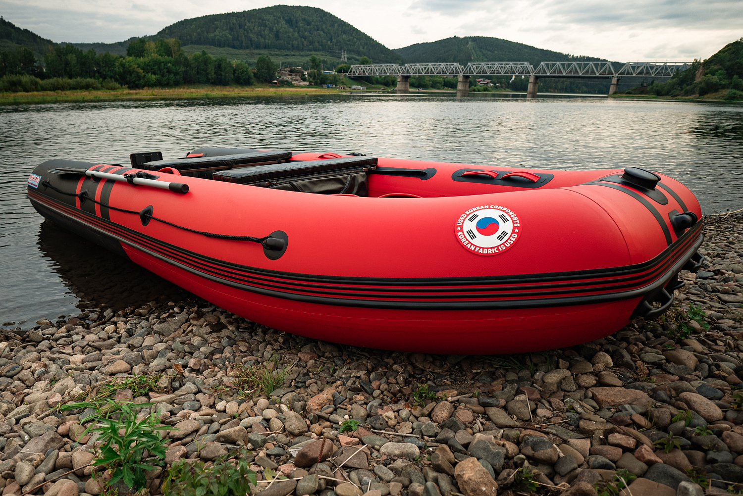 Лодка MISHIMO RIVER JET 400 под водомет в Кисловодске