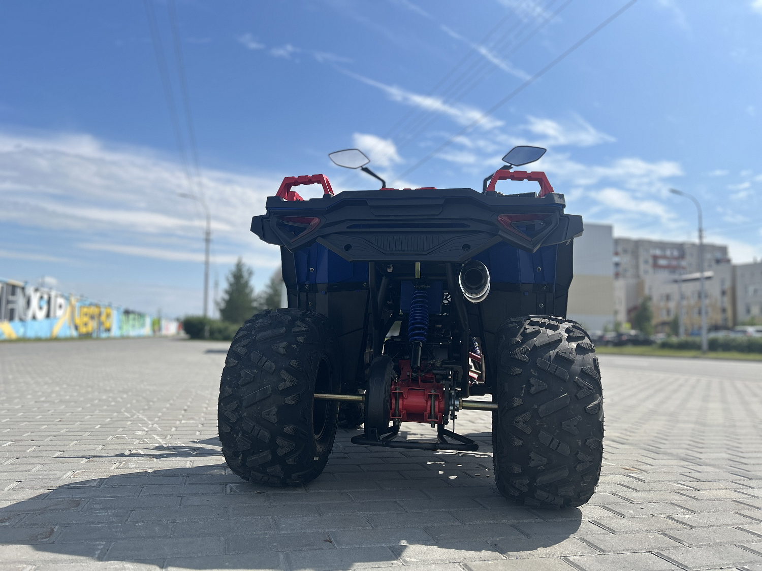 Квадроцикл FAIDET URBAN 150 в Кисловодске