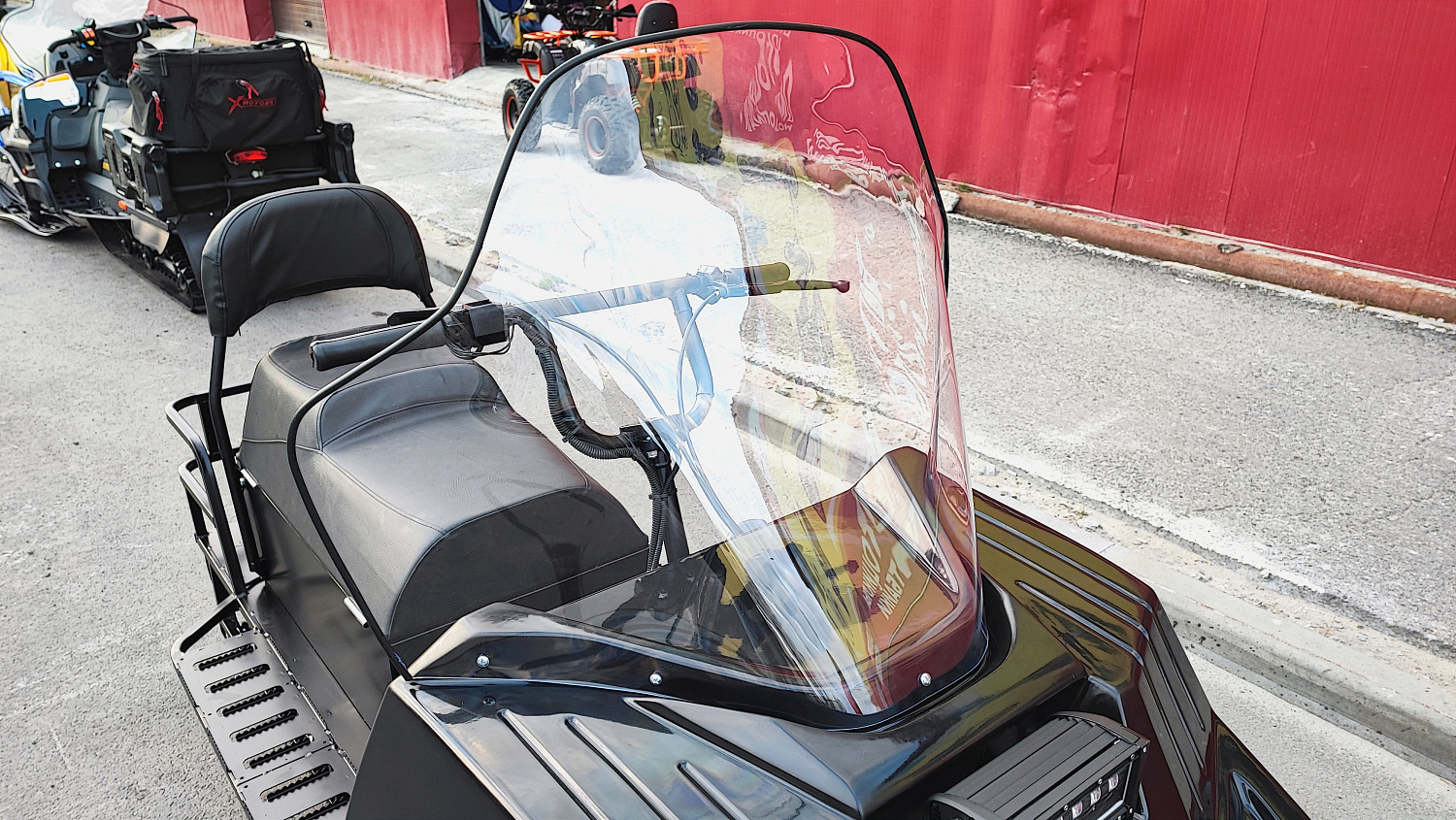 Снегоход PROMAX YAKUT 500 2.0 4T 27 в Кисловодске