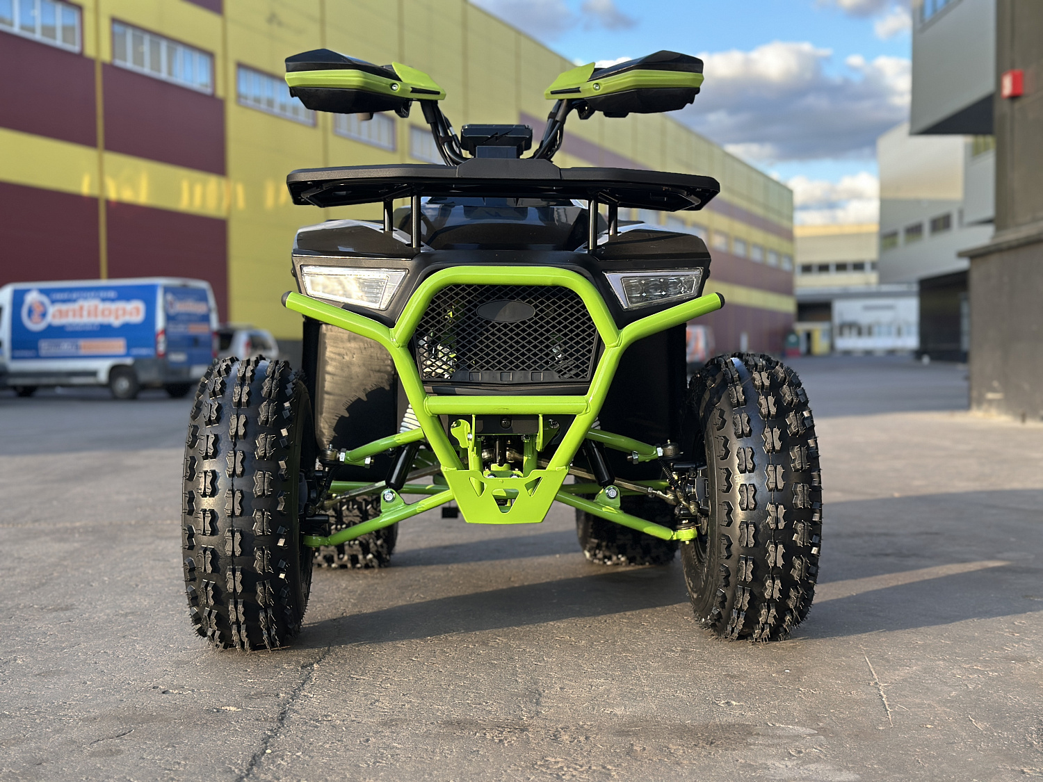 Квадроцикл PROMAX МАЙНКРАФТ 192 PRO 2025 в Кисловодске