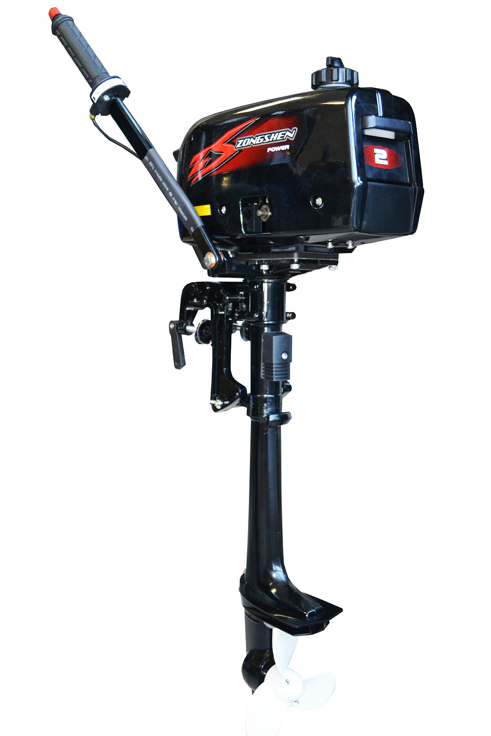 Лодочный мотор Zongshen T 2 в Кисловодске