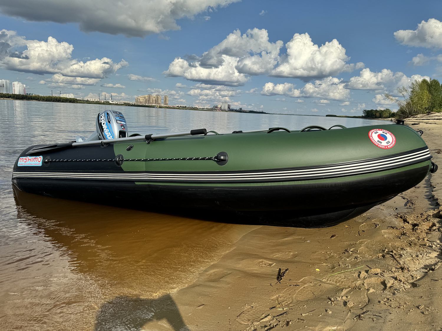 Лодка MISHIMO BIG FLOOR 360 в Кисловодске