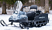 Миниснегоход Бурлак Егерь Экспедитор 15 л.с. , реверс, тормоз, капот белый в Кисловодске