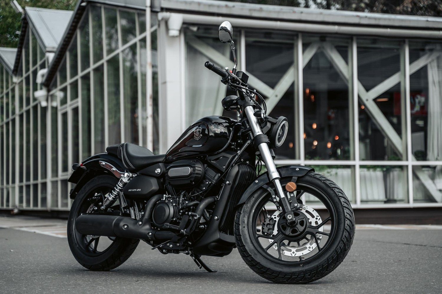 Мотоцикл Benda Funrider 125 в Кисловодске