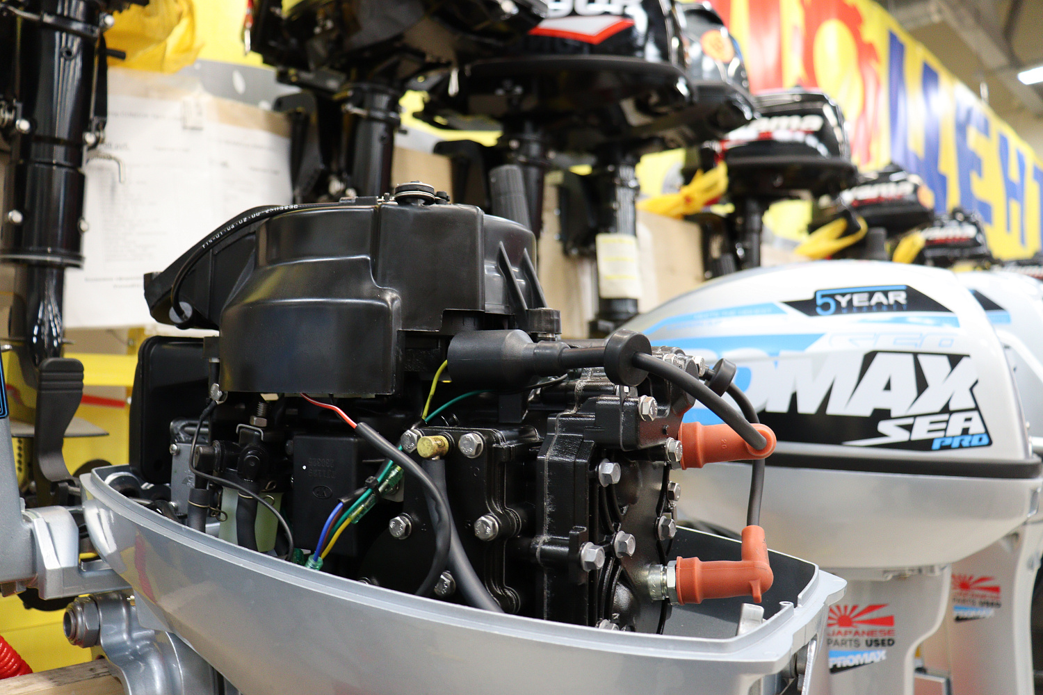 Лодочный мотор PROMAX SP9.9FHS (15) EXTRA в Кисловодске