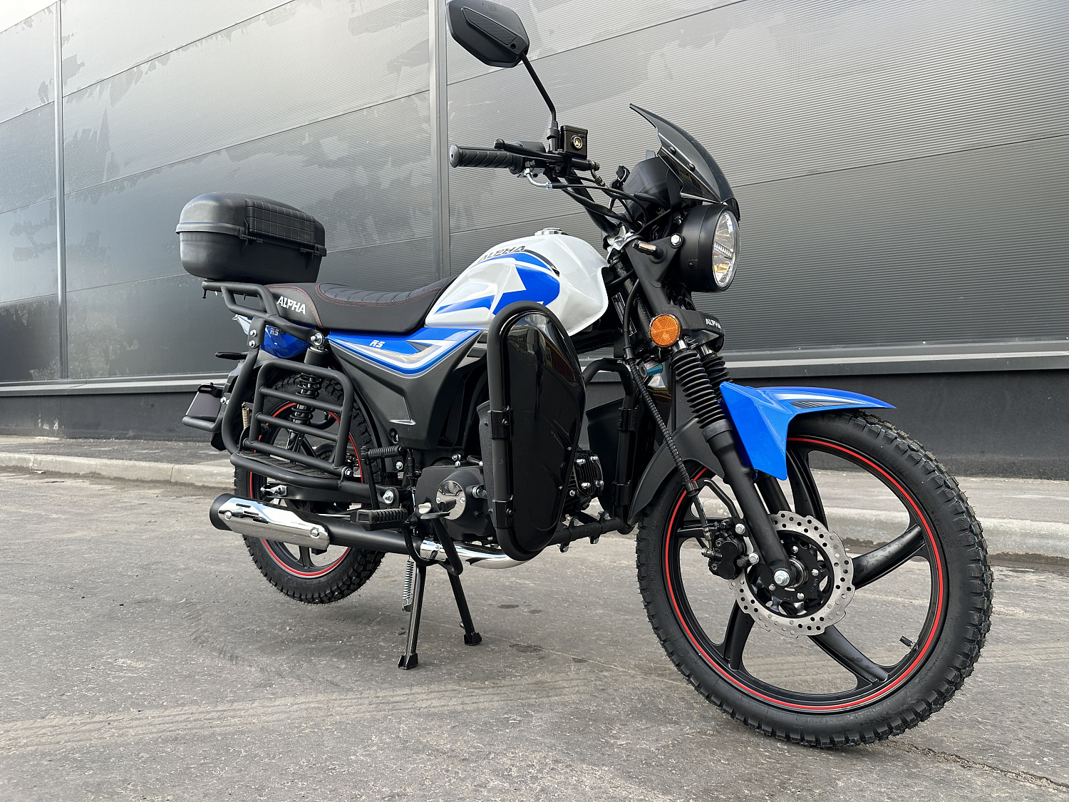 Мопед PROMAX ALPHA CITYBOX 150(49) в Кисловодске