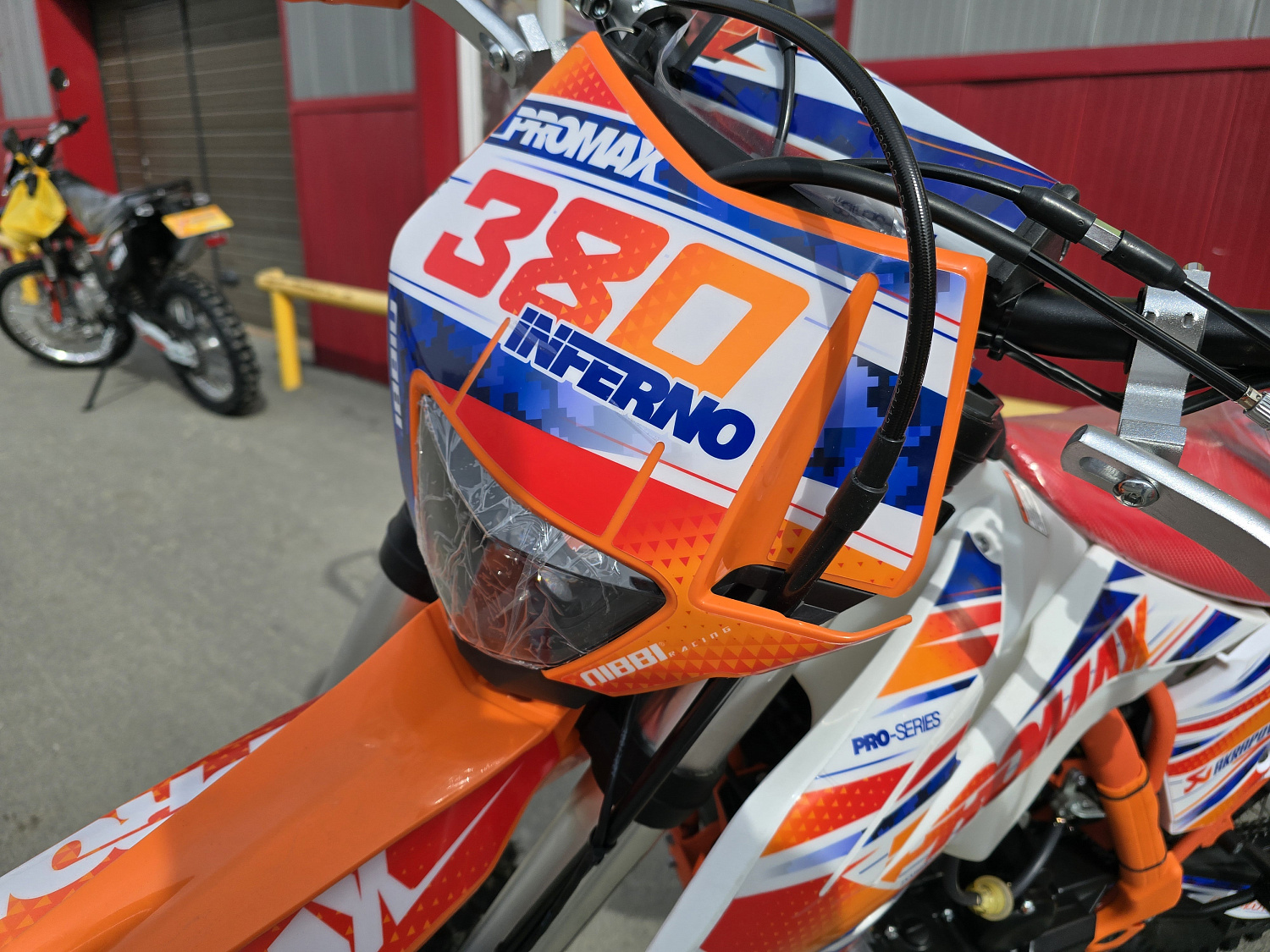 Кроссовый мотоцикл PROMAX INFERNO 380 (4 valves, 5 gears) в Кисловодске