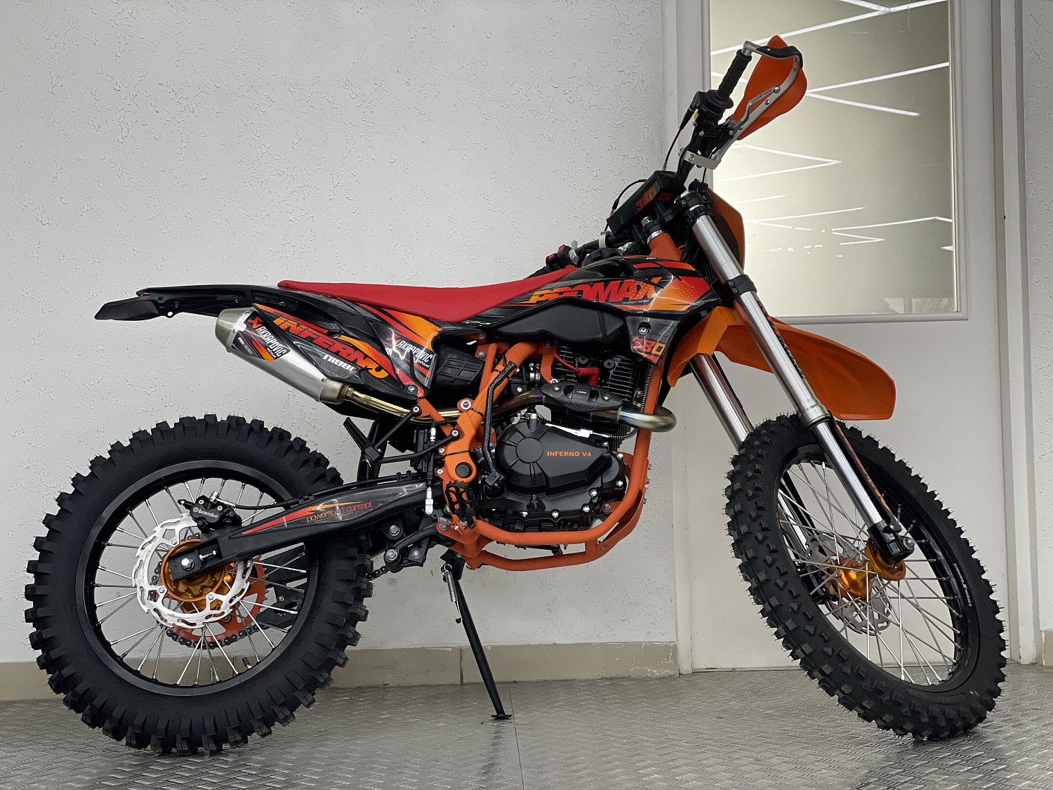 Кроссовый мотоцикл PROMAX INFERNO 380 (4 valves, 5 gears) в Кисловодске