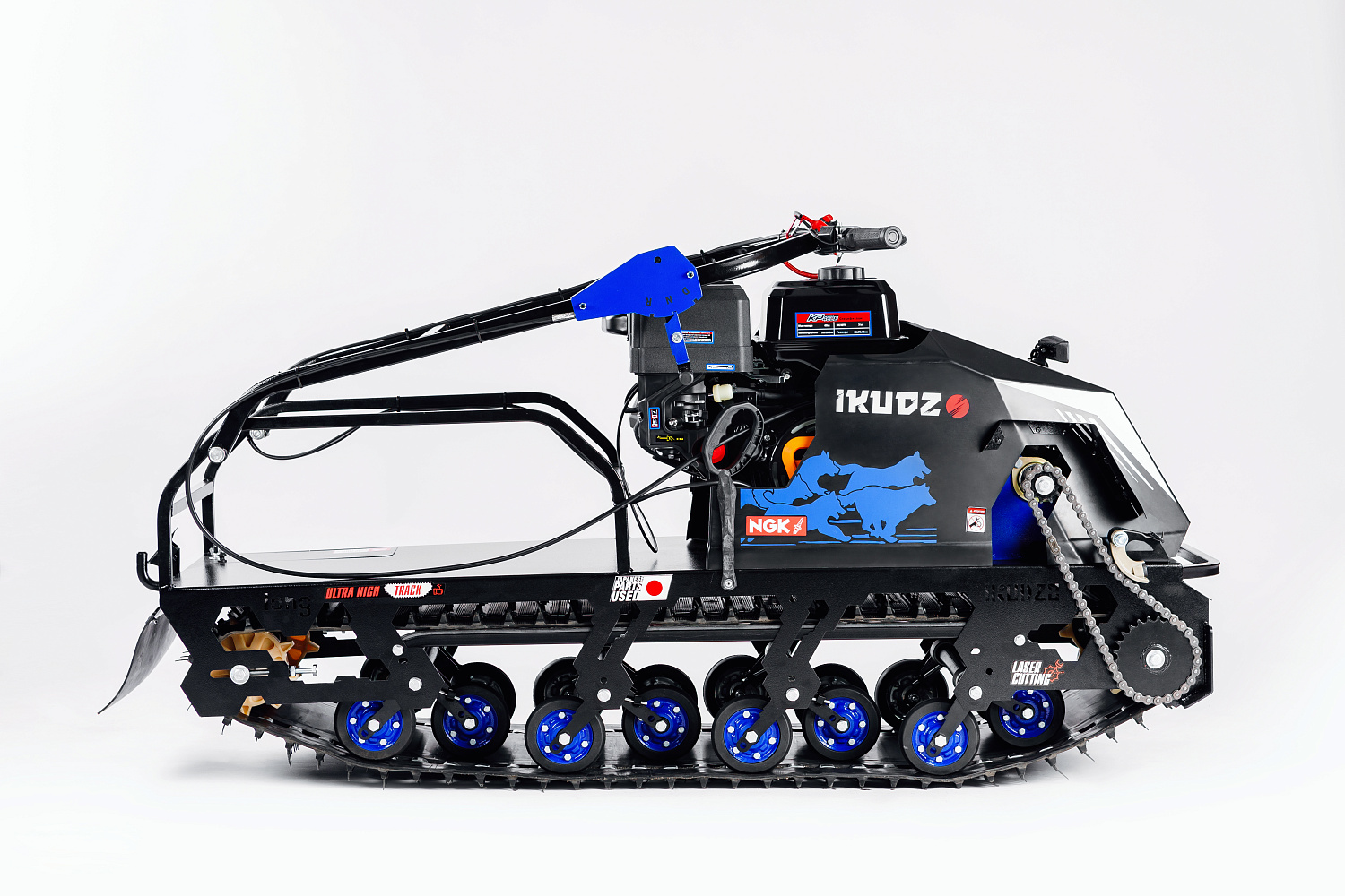 МОТОБУКСИРОВЩИК IKUDZO LONG 2.0 1700/500 EKR19 в Кисловодске