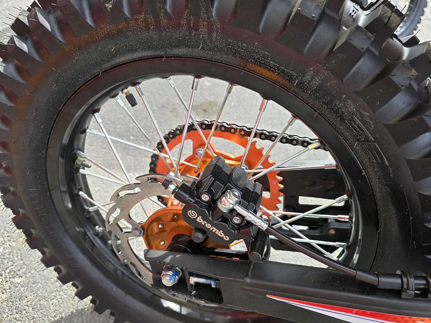 Кроссовый мотоцикл PROMAX INFERNO 380 (4 valves, 5 gears) в Кисловодске