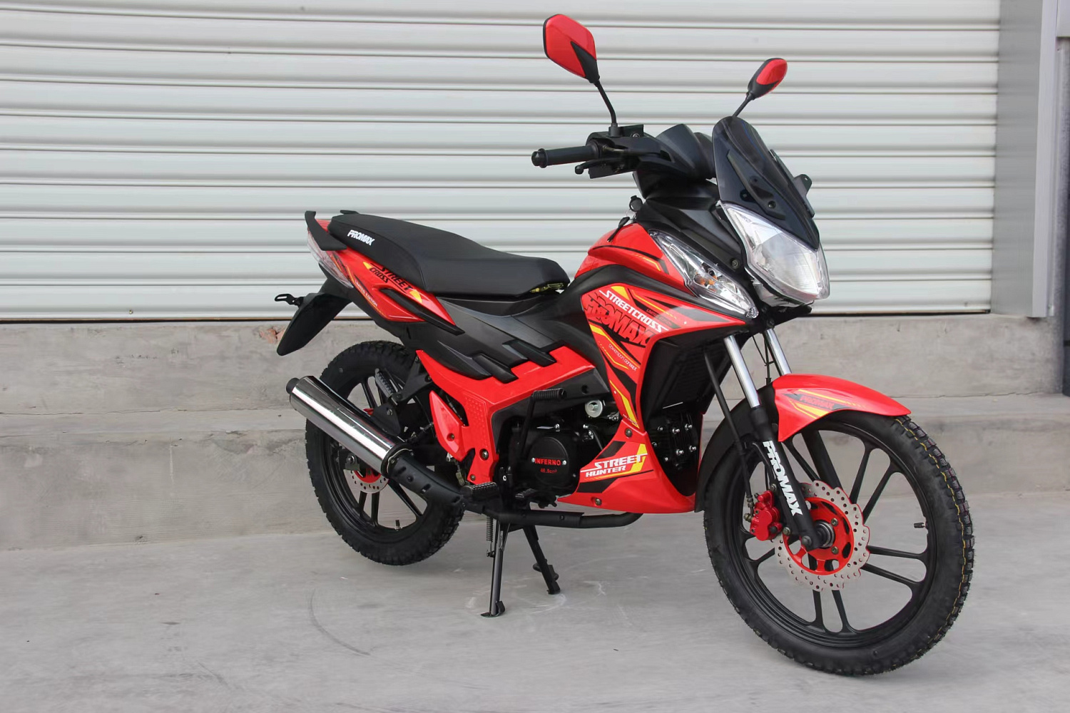 Мопед PROMAX STREET CROSS MAX 150 (49) в Кисловодске