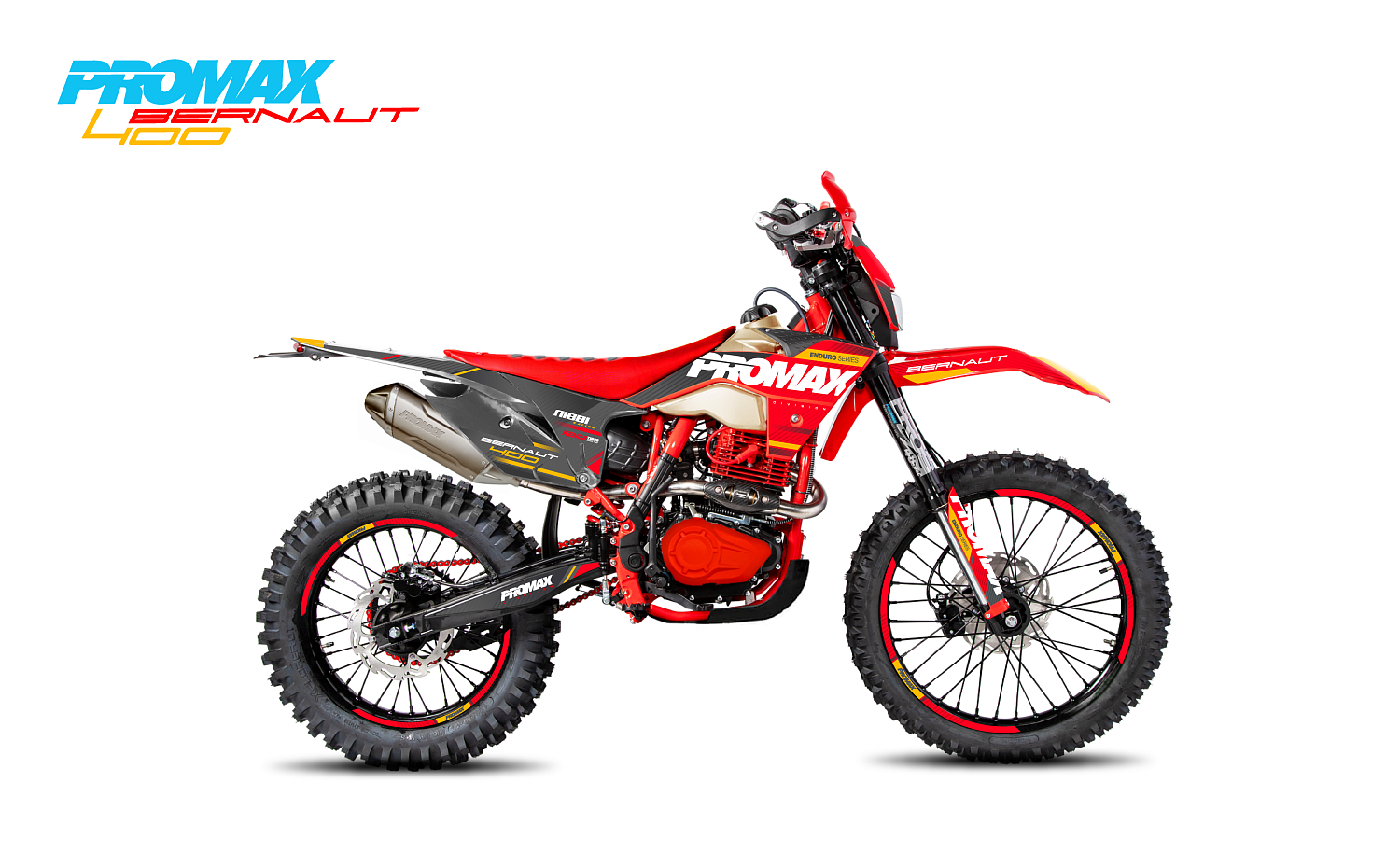 Кроссовый мотоцикл (эндуро) PROMAX BERNAUT 400 в Кисловодске