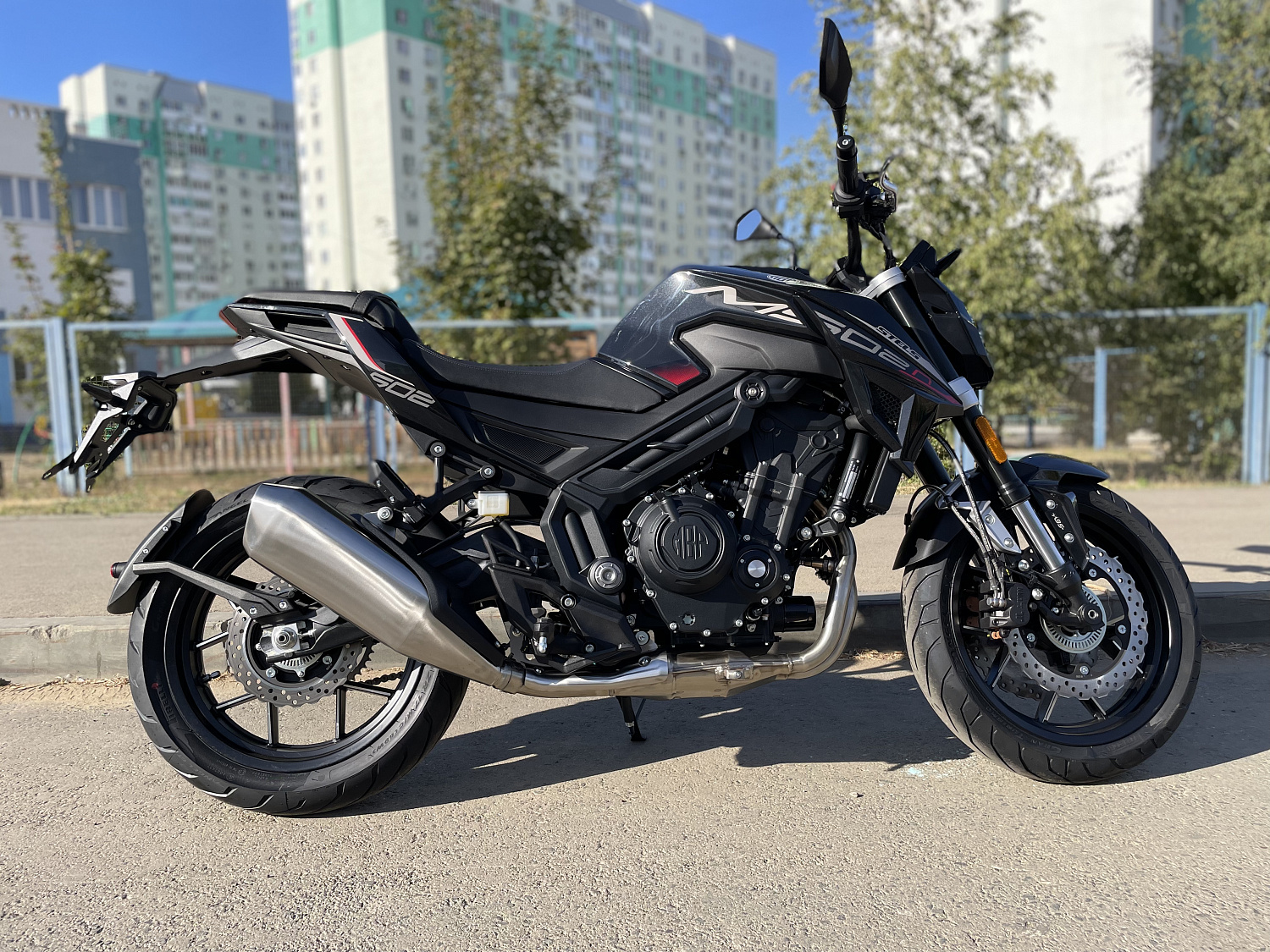 Мотоцикл STELS M502N в Кисловодске