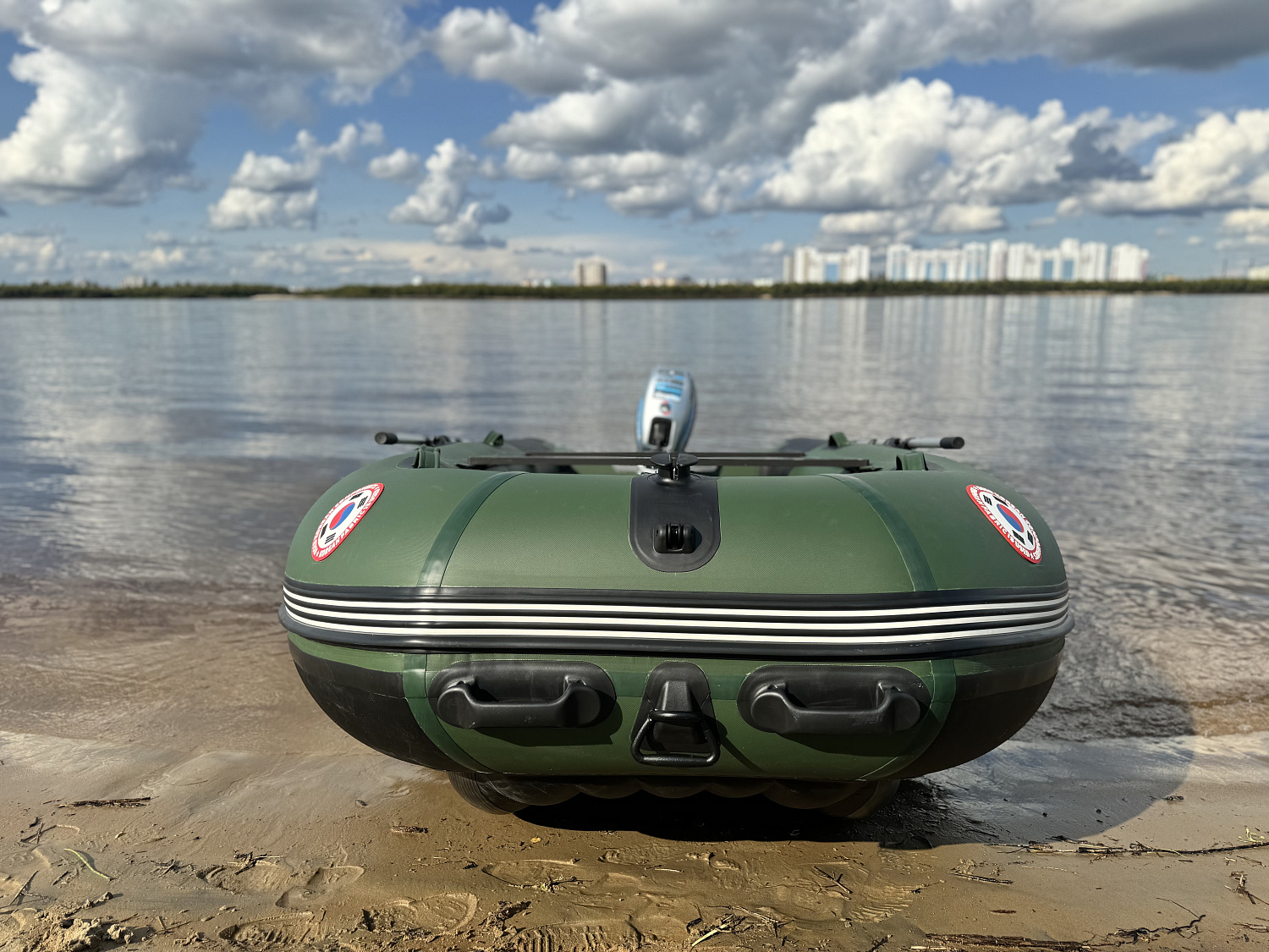 Лодка MISHIMO BIG FLOOR 440 в Кисловодске