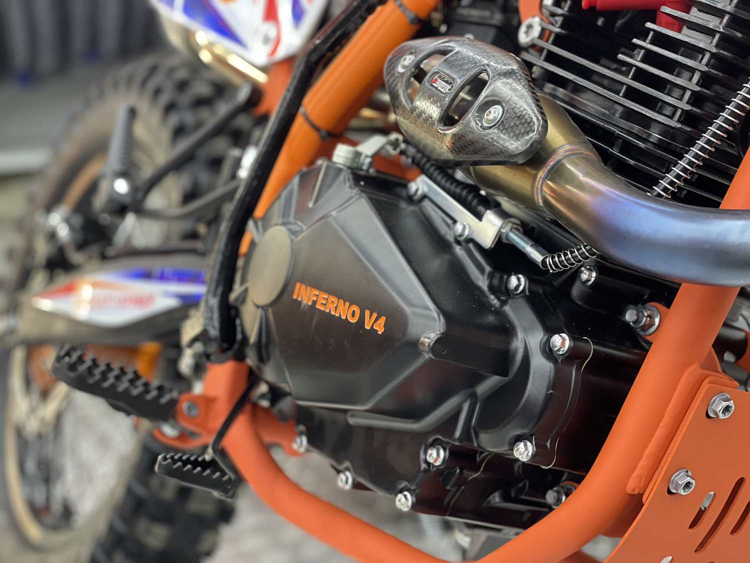 Кроссовый мотоцикл PROMAX INFERNO 380 (4 valves, 5 gears) в Кисловодске