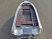 Алюминиевая лодка Wyatboat-390РМ увеличенный борт в Кисловодске