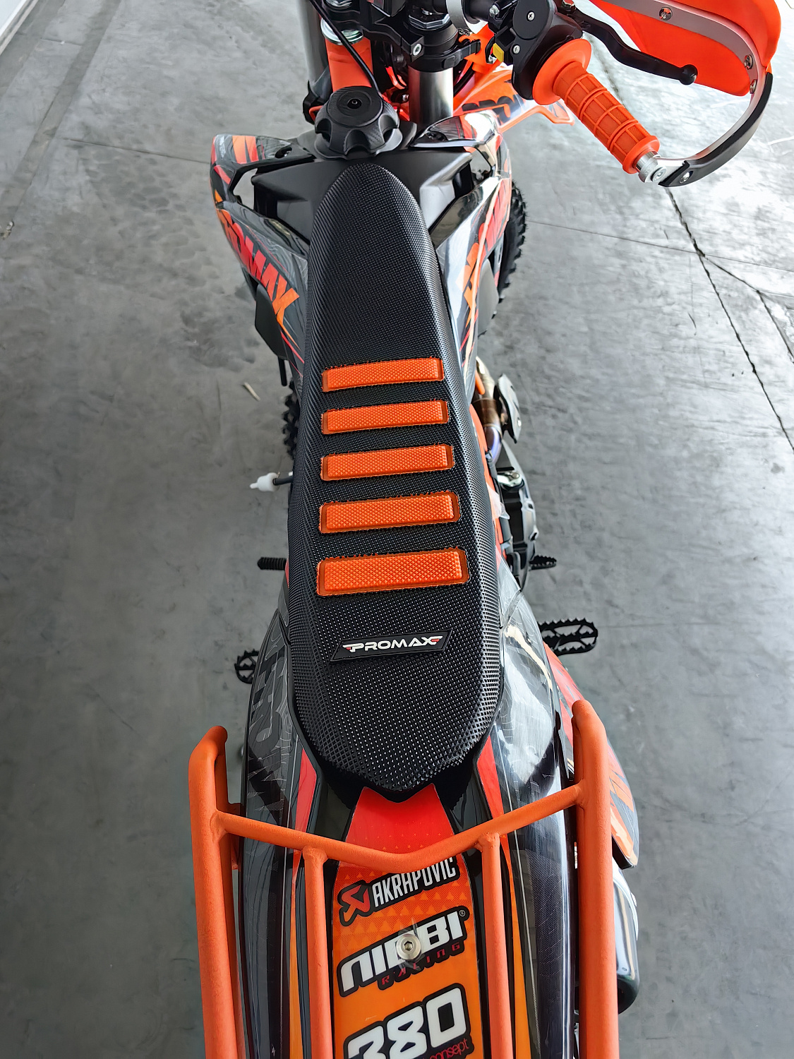 Кроссовый мотоцикл PROMAX INFERNO 380 (4 valves, 6 gears) в Кисловодске