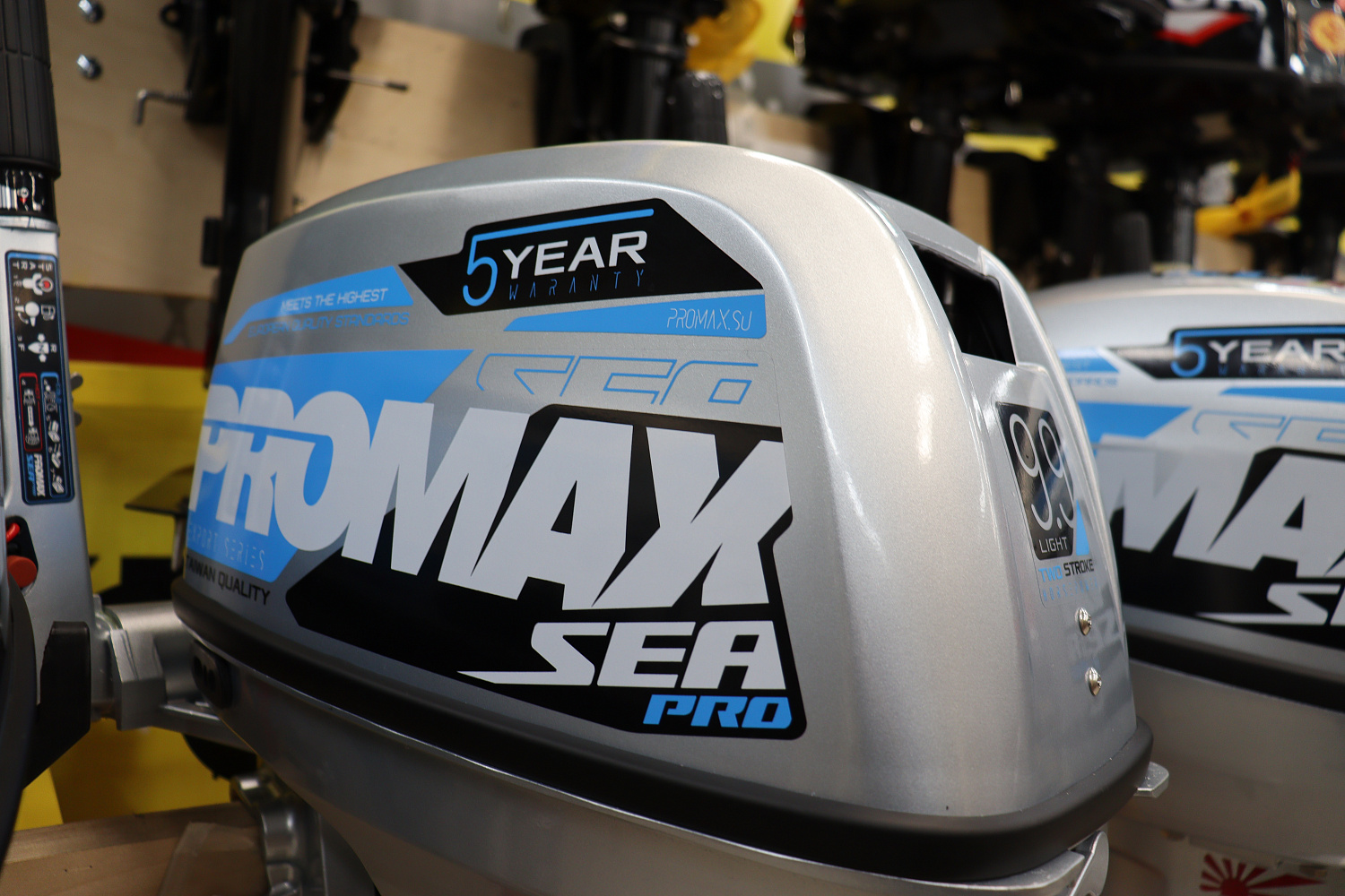 Лодочный мотор PROMAX SP9.9FHS LIGHT в Кисловодске