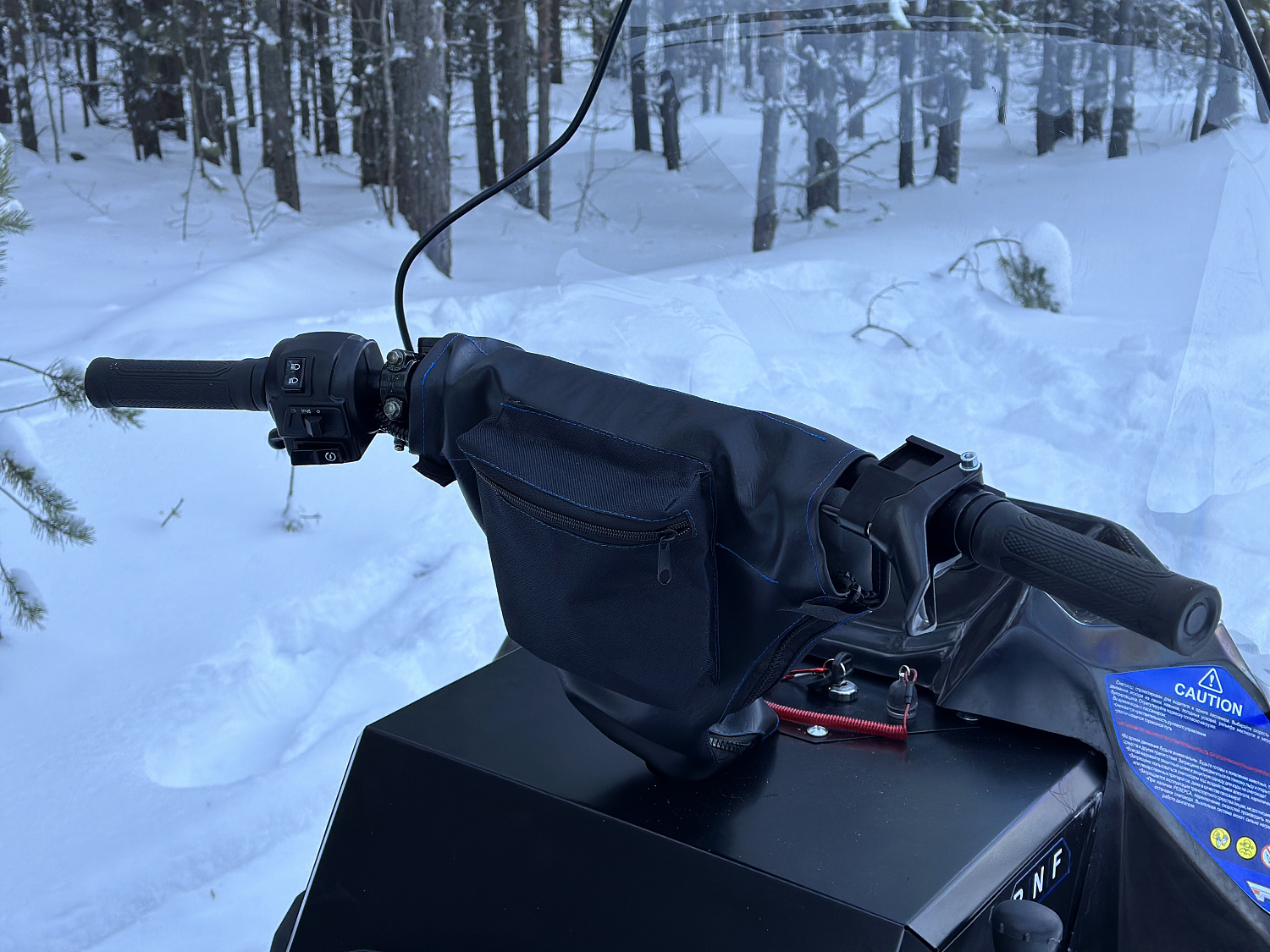 Снегоход PROMAX YAKUT 500 LONG 2.0 4T 20 в Кисловодске