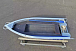 Алюминиевая лодка Wyatboat-370 РМ в Кисловодске