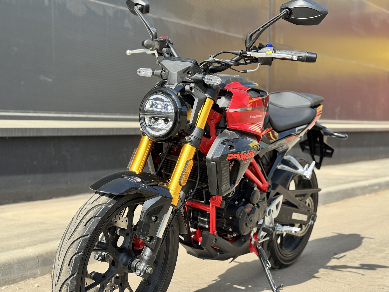 Мотоцикл PROMAX CB300 в Кисловодске