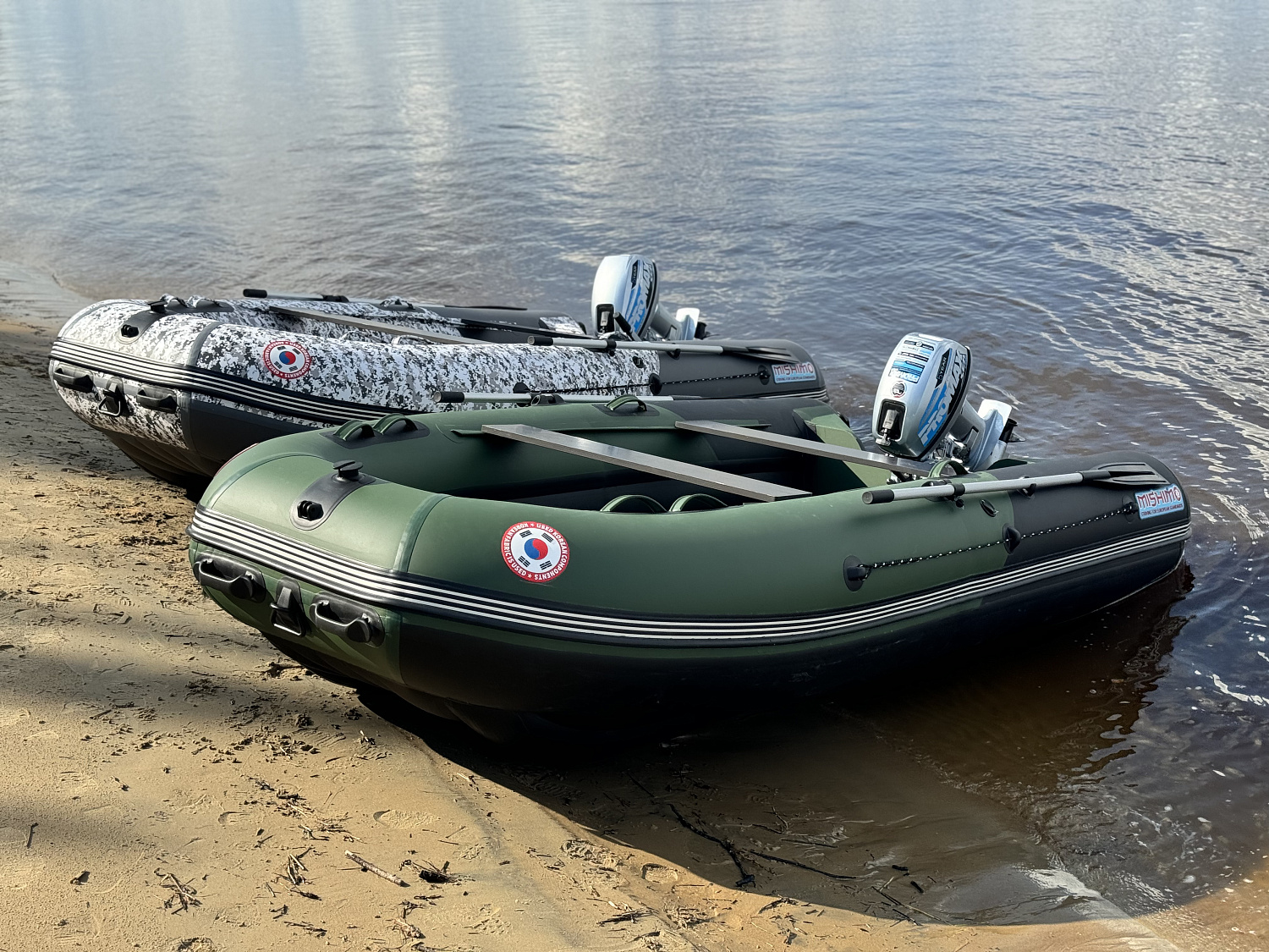 Лодка MISHIMO BIG FLOOR 440 в Кисловодске