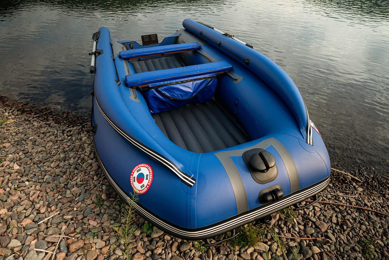 Лодка MISHIMO RIVER FJET PRO 400 под водомет в Кисловодске