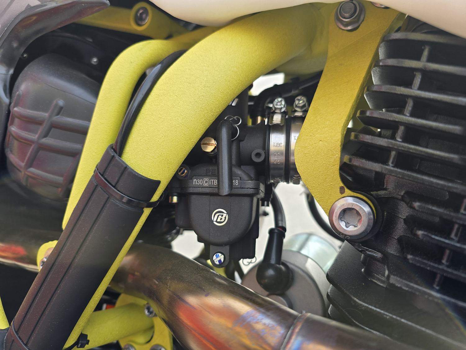 Кроссовый мотоцикл PROMAX INFERNO 380 (4 valves, 5 gears) в Кисловодске