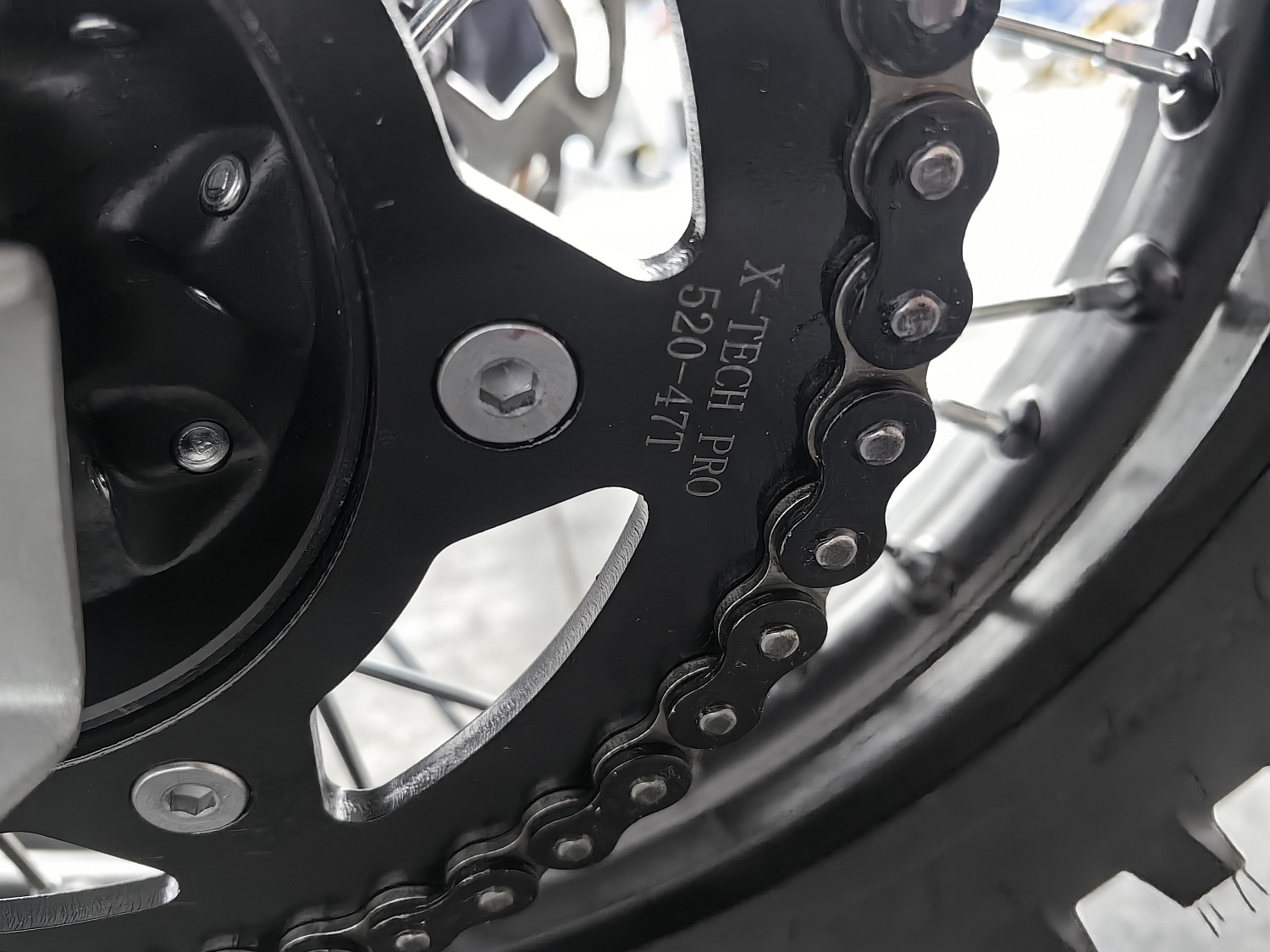 Кроссовый мотоцикл PROMAX INFERNO 380 (4 valves, 6 gears) в Кисловодске