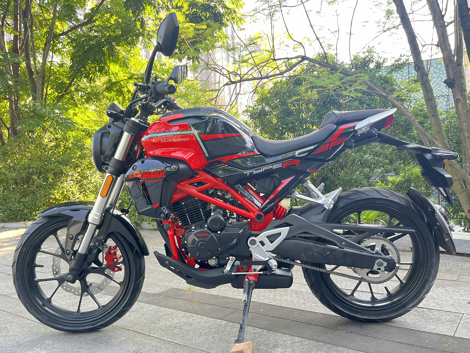 Мотоцикл PROMAX CB300 в Кисловодске