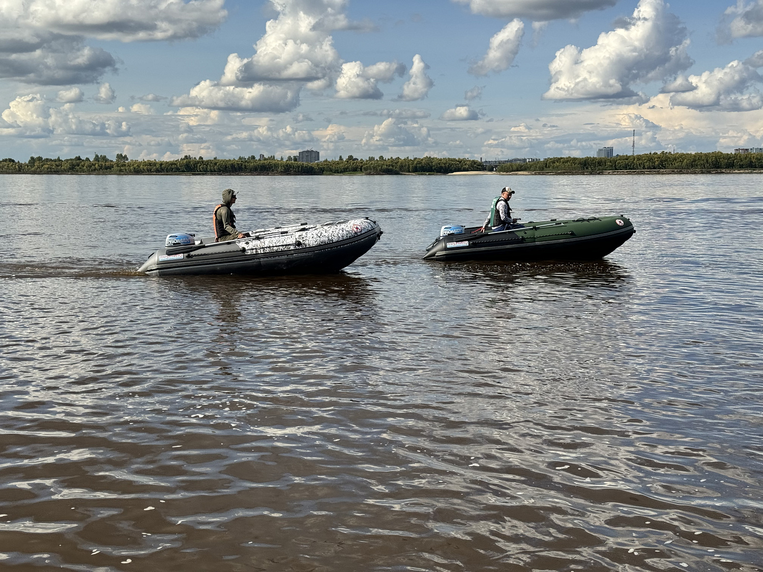 Лодка MISHIMO BIG FLOOR 440 в Кисловодске