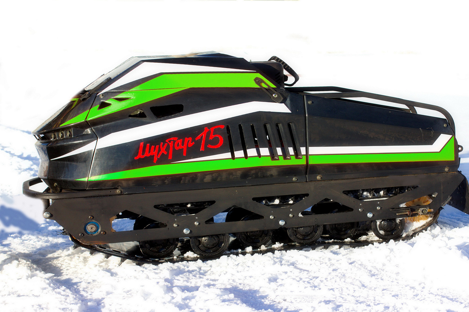 Мотобуксировщик IRBIS Мухтар 15 с лыжным модулем в комплекте в Кисловодске