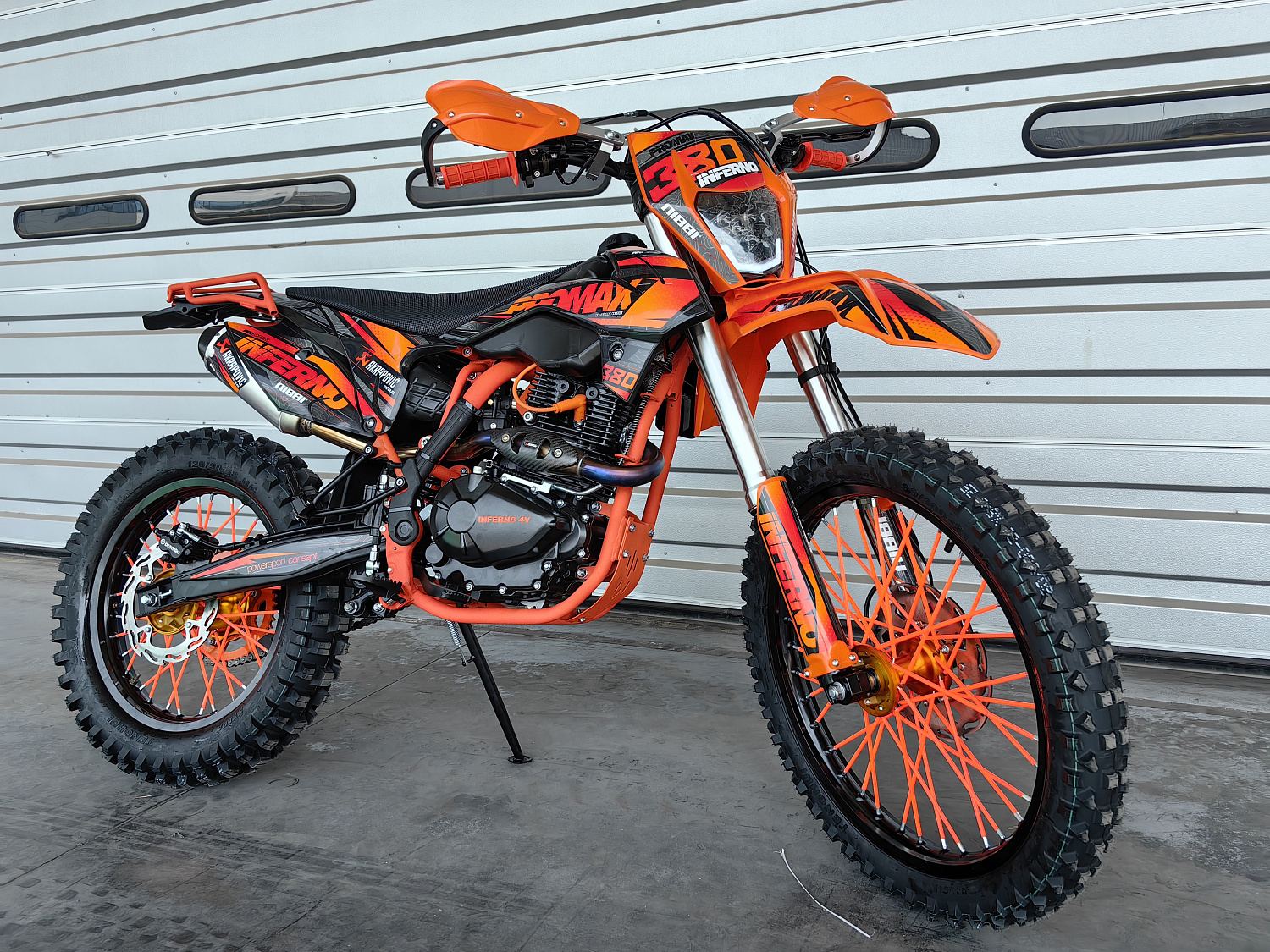 Кроссовый мотоцикл PROMAX INFERNO 380 (4 valves, 6 gears) в Кисловодске