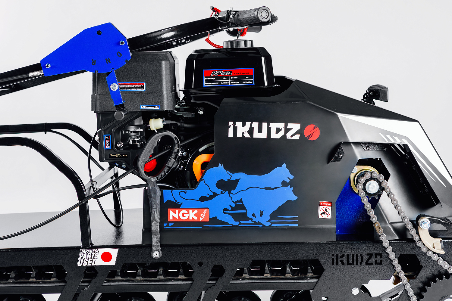 МОТОБУКСИРОВЩИК IKUDZO LONG 2.0 1700/500 EKR19 в Кисловодске