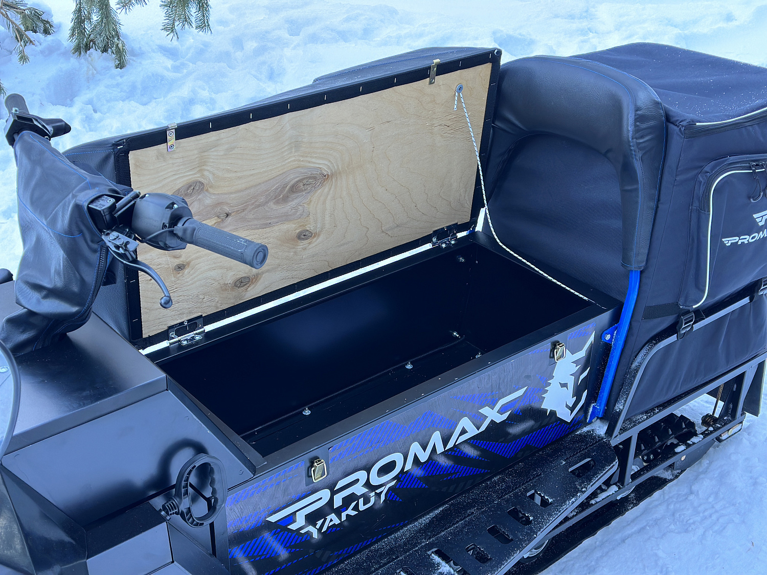 Снегоход PROMAX YAKUT 500 LONG 2.0 4T 20 в Кисловодске