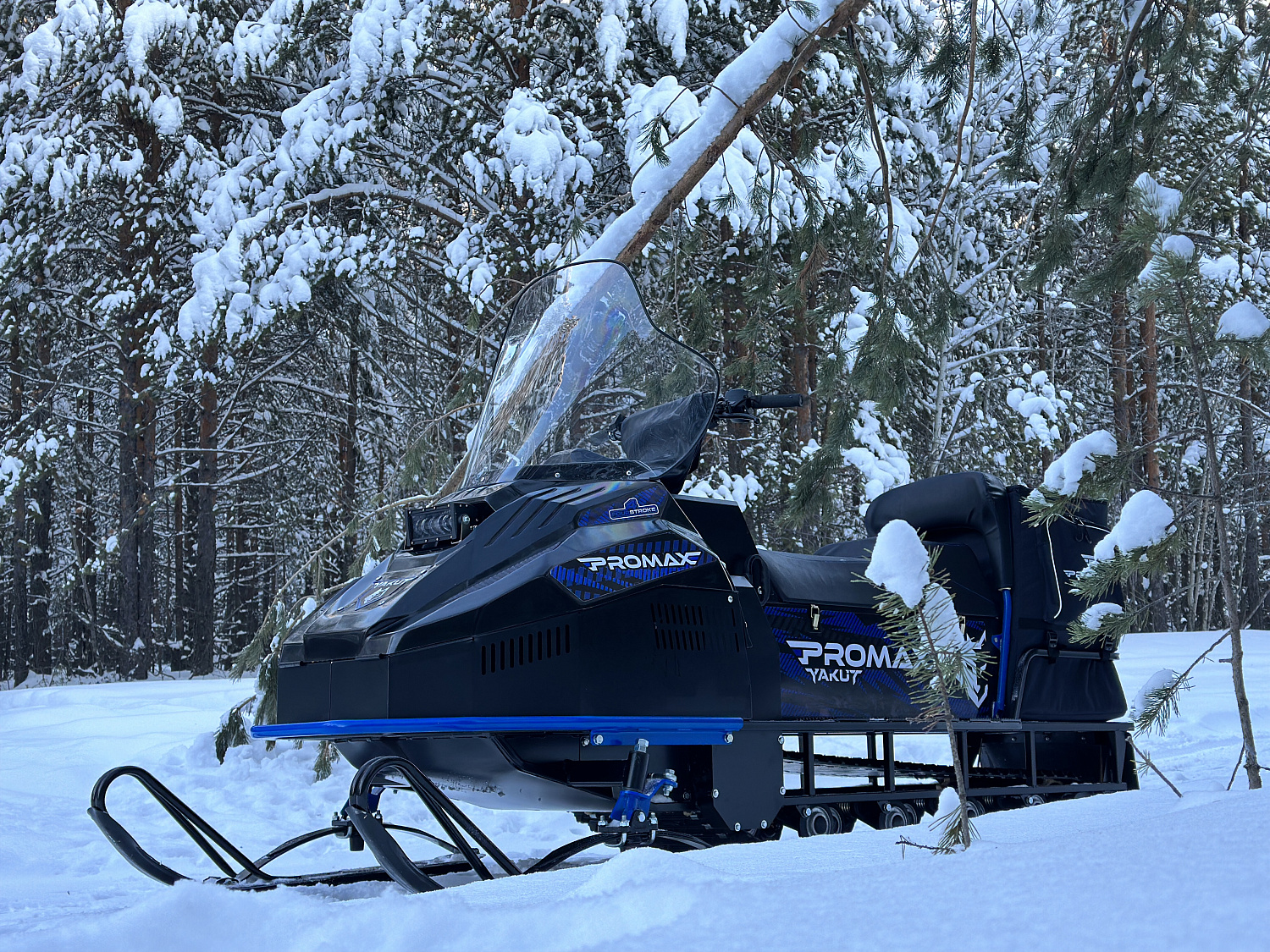 Снегоход PROMAX YAKUT 500 LONG 2.0 4T 20 в Кисловодске